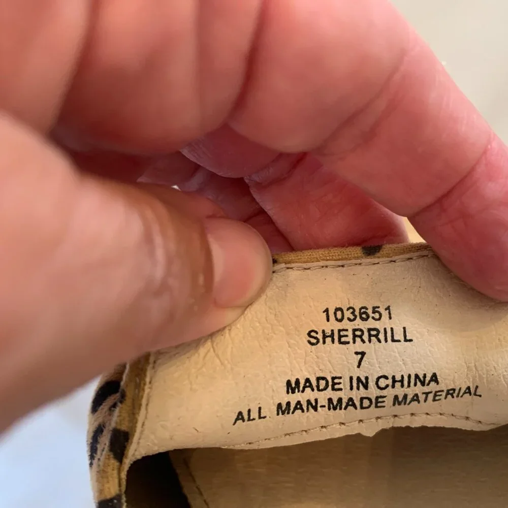 Micheal Shannon Flats Size 7 Good Condition - Picture 2 of 4